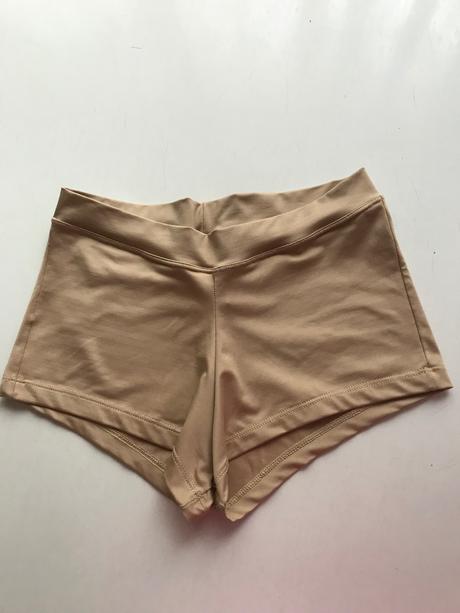 Dievčenské tanečné nohavičky telové, pridance,152