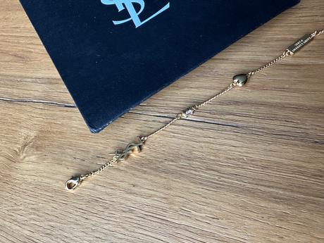 Nový nenosený náramok na ruku ysl, yves saint laurent