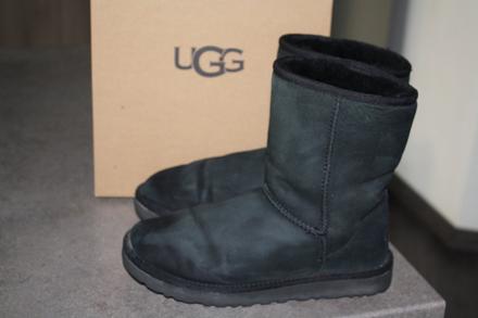 Ugg cierne vyssie cizmy, ugg,38
