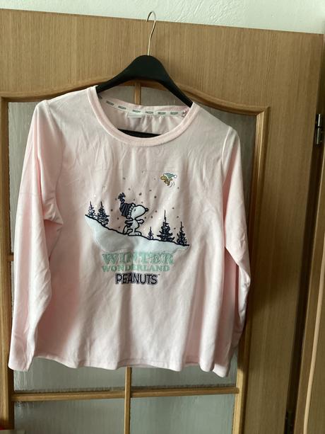 Vrchné domáce oblečenie, peanuts