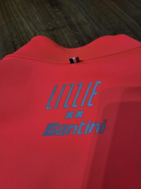 Zimná cyklistická bunda santini vega, xl