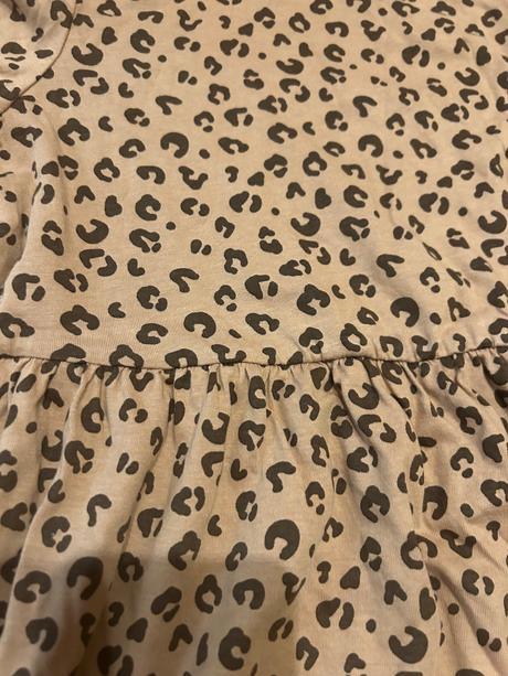 Šaty 122/128, h&m,122