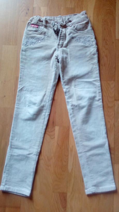 Dievčenské nohavice, 140