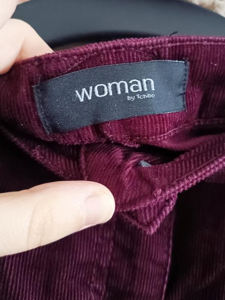 Menčestrová sukňa tchibo, tchibo,xxxl