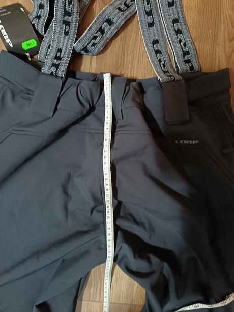 Pánske otepľovačky, softshell, lyžiarske, loap,xl