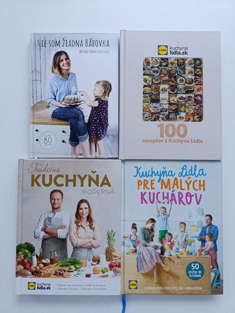Kuchárske knihy, 