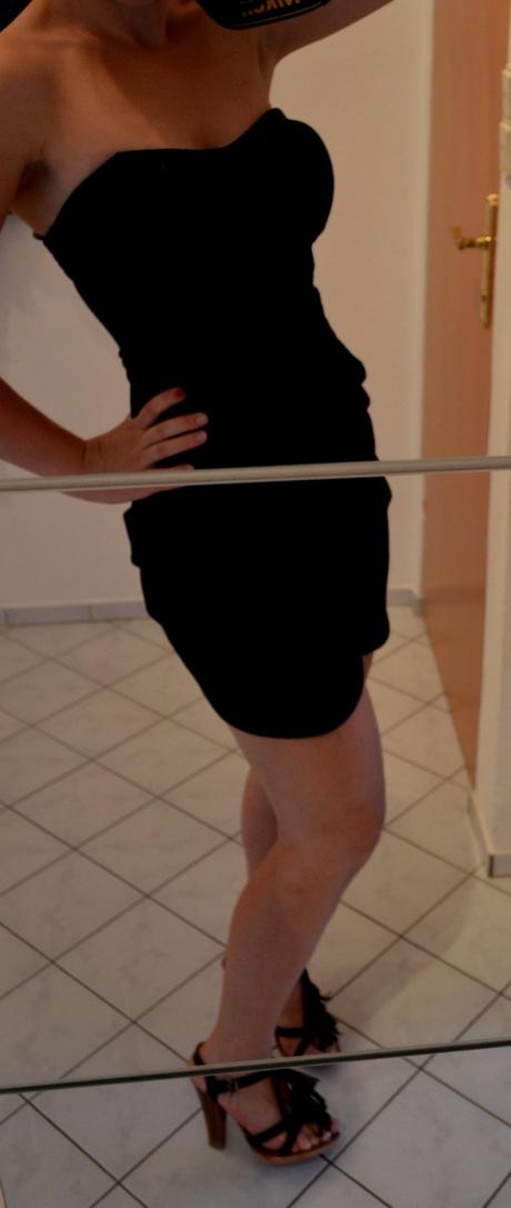 Letné šaty s tulipánovým strihom, m