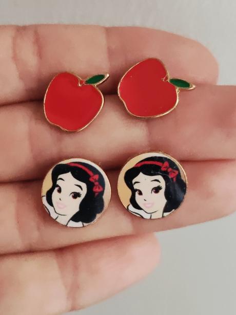 Napichovacie náušnice snehulienka, 