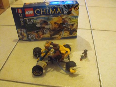 Lego chima lennoxov leví útok70002,