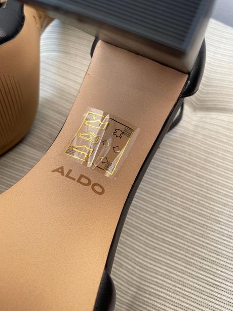 Kožené lodičky aldo wide fit veľ. 42,5, 42