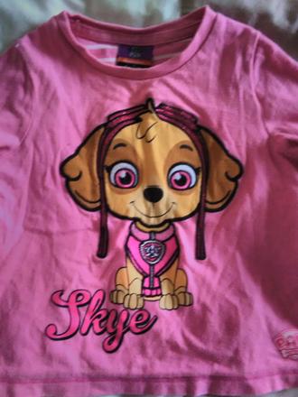 Päť patrol tričko dievčenské, george,92