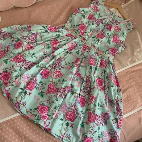 Bavlnené šaty monsoon č. 152/158, 12-13 rokov, monsoon,152