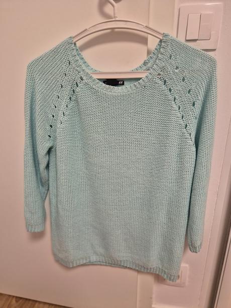 Mint svetrík, h&m,s