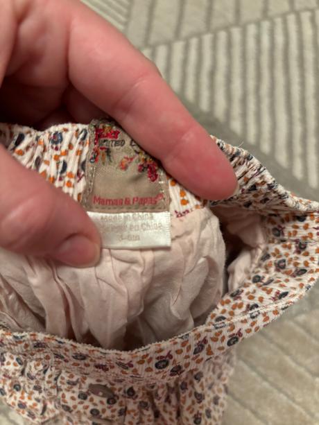 Detská suknička, mamas & papas,62