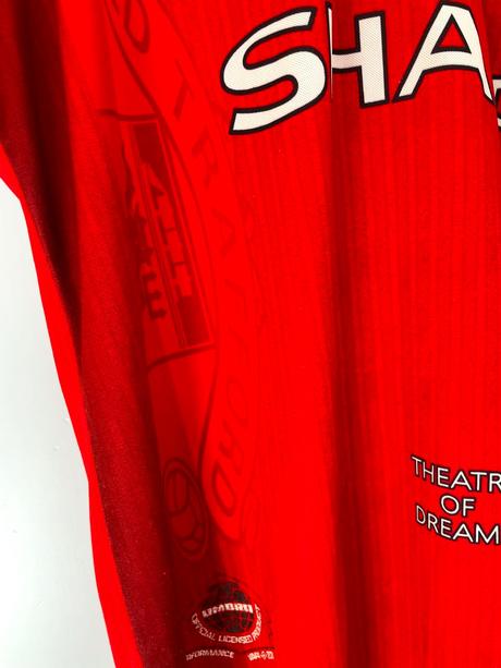 Dres manchester united - umbro, l