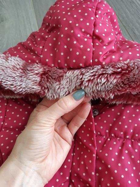 Zimna bundicka mothercare, mothercare,86