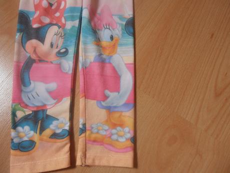 Leginy,oblečene par krat, disney,110