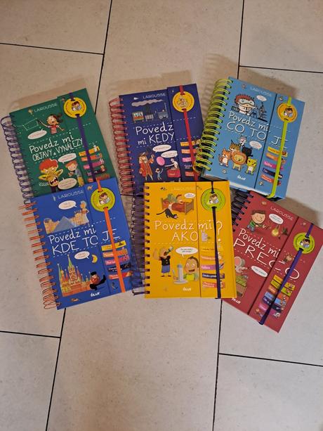 Encyklopédia povedz mi..., 