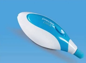 Elektrický odstraňovač svrdnutej kože precise pedi, 