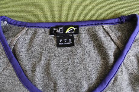 Športové tričko s, f&f,36