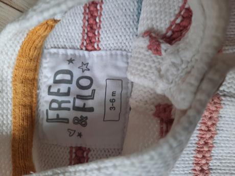 Sveter 3- 6 mes., f&f,68