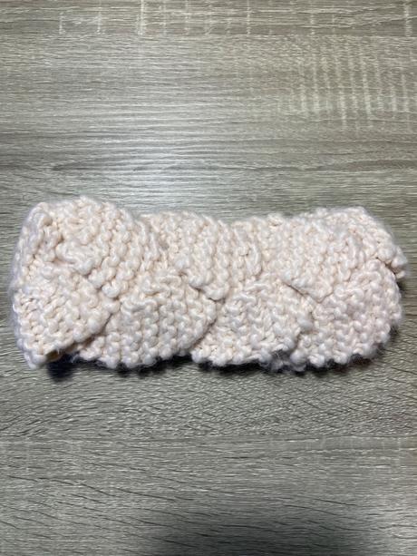 Pletená čelenka, promod