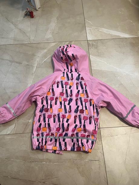 Bunda do dazda zateplena 2-4r, 98/104, lupilu,104