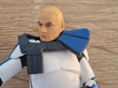 Figúrka star wars hasbro captain rex vintage colle,