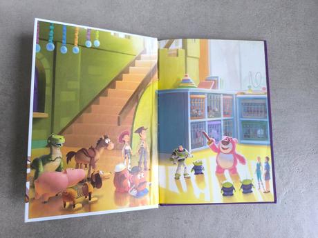 Kniha toy story 3,