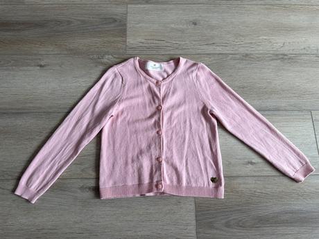 Svetrík h&m 110/116 ružový, h&m,110