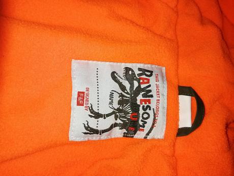 Predám peknú bundicku, f&f,110