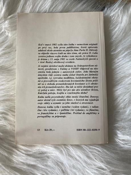 Zabijem pastiera atentát na pápeža š.labo (1990),