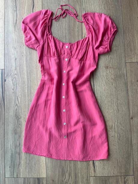 Šaty lanové, reserved,m