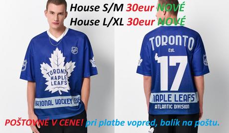 Tričko nba, dres nhl, tričko reebok, house,l / m
