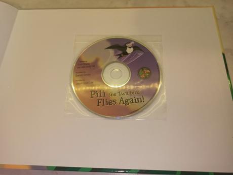 Pili the iwa bird flies again + cd,