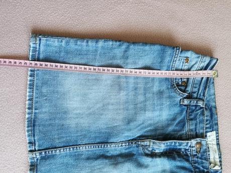 Hm sukna denim, h&m,l