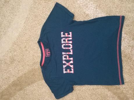 Chlapcenské tričko, veľkosť 116 - 122, 116