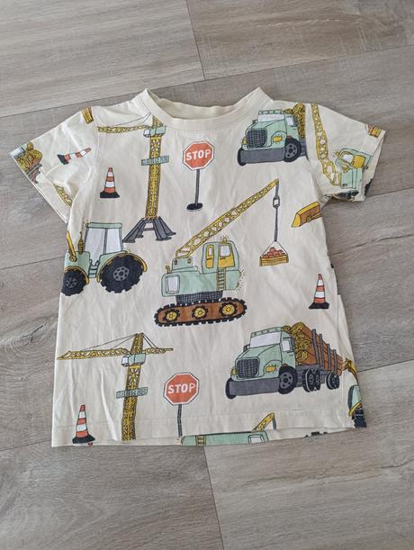 Lindex tričko stroje, lindex,98