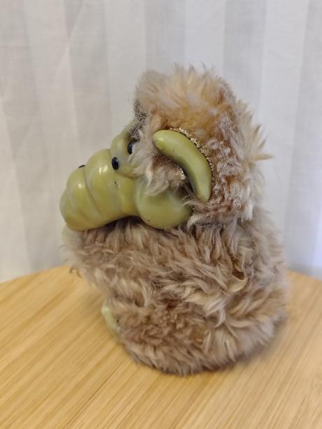 Retro štipcový mimozemšťan alf 80. roky, 13 cm, 