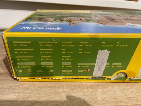 Drevená stavebnica, 