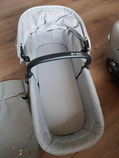 Cybex priam koi vanicka 2018, podvozok, cybex,cybex priam so sedadlom lux seat