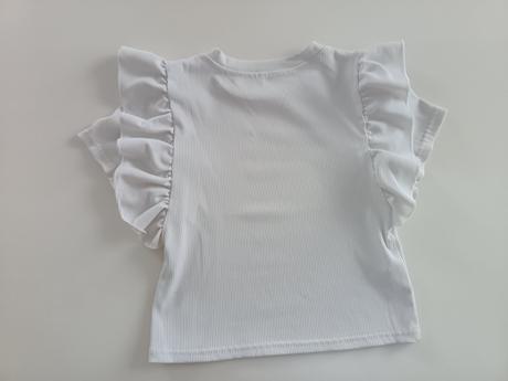 Tričko biele, 122