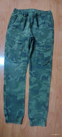 Maskáčové rifle w28, denim,152