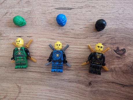 Ninjago minifigúrky, 