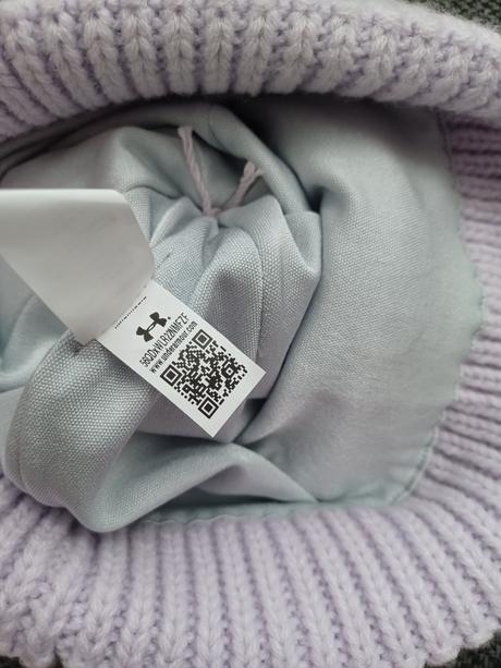 Nenosená under armour zimná čiapka, under armour