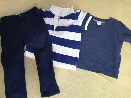 Oblecenie pre chlapca 92 lindex, 86–98