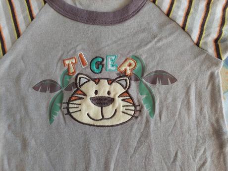 Letné opaľovačky tiger veľ.74, 74