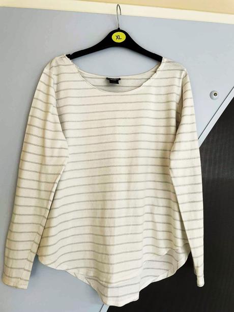 Tričko over size m/l, m