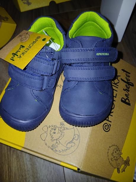 Nové topánly protetika barefoot č.21, protetika,21