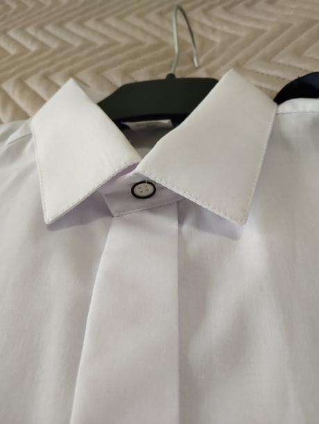 Sviatočný set nohavice, vesta a košeľa, 152